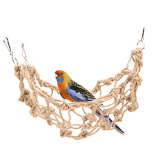 Rope bird  Net Swing Ladder Toy for Pet Parrot Bird Chew Play Climbing with Hook for Parrotlets/Parakeets/Cockatiels/ Lovebirds