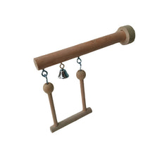 Multifunctional Bird Toy Parrot Swing Stand Claws Honing Boredom Relieving Puzzle Swing Stand for Biting and Climbing