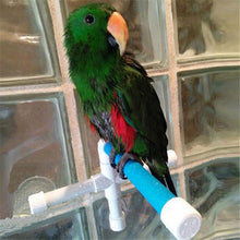 Parrot Toy Standing Platform Rack Parrot Standing Bath Shower Perch Parakeet Bird Toy Parrot Toys Large Bird Cages For Parrots