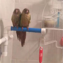 Parrot Toy Standing Platform Rack Parrot Standing Bath Shower Perch Parakeet Bird Toy Parrot Toys Large Bird Cages For Parrots