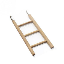Birds Toy Wooden Ladders Swing Scratcher Perch Climbing 3/4/5/6/7/8 Ladder Bird Cage Hamsters Parrot Toys Pet Supplies