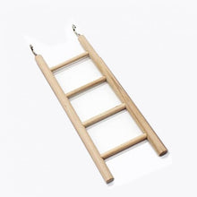 Birds Toy Wooden Ladders Swing Scratcher Perch Climbing 3/4/5/6/7/8 Ladder Bird Cage Hamsters Parrot Toys Pet Supplies