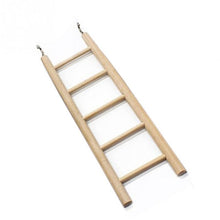 Birds Toy Wooden Ladders Swing Scratcher Perch Climbing 3/4/5/6/7/8 Ladder Bird Cage Hamsters Parrot Toys Pet Supplies