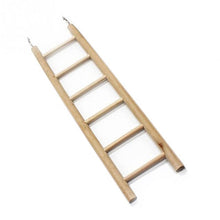 Birds Toy Wooden Ladders Swing Scratcher Perch Climbing 3/4/5/6/7/8 Ladder Bird Cage Hamsters Parrot Toys Pet Supplies