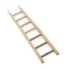 Birds Toy Wooden Ladders Swing Scratcher Perch Climbing 3/4/5/6/7/8 Ladder Bird Cage Hamsters Parrot Toys Pet Supplies