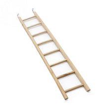 Birds Toy Wooden Ladders Swing Scratcher Perch Climbing 3/4/5/6/7/8 Ladder Bird Cage Hamsters Parrot Toys Pet Supplies